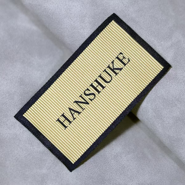 Personalized Woven Hem Label Tags- YL-WL0017