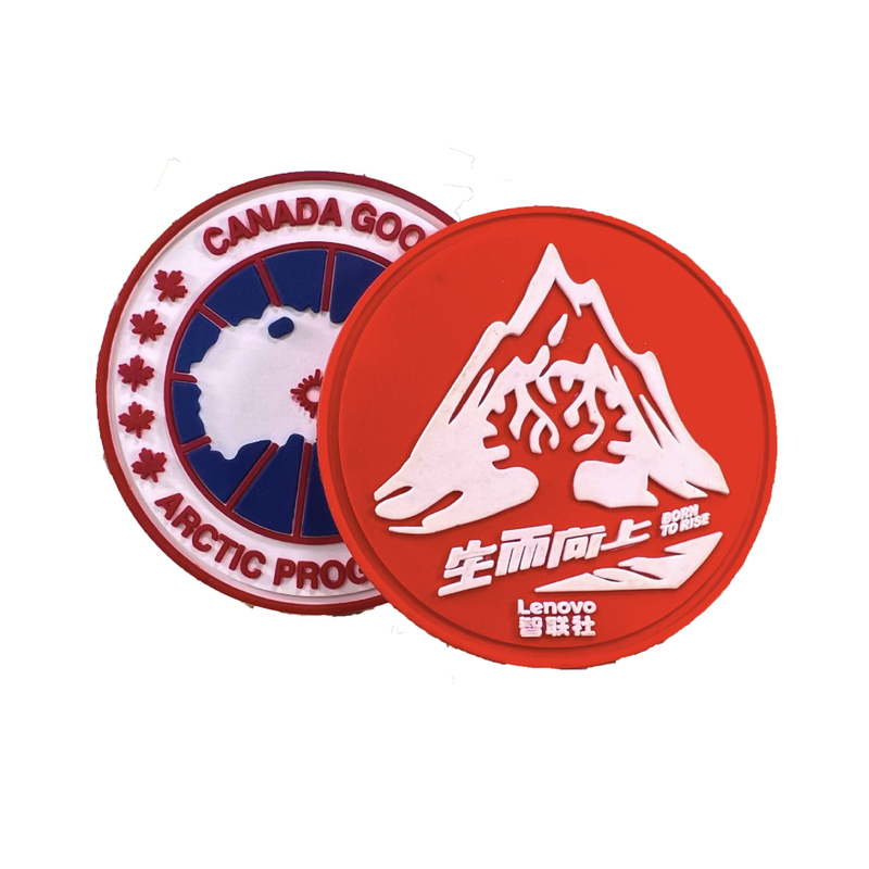 Custom PVC patches for hats-YL-PAT0012