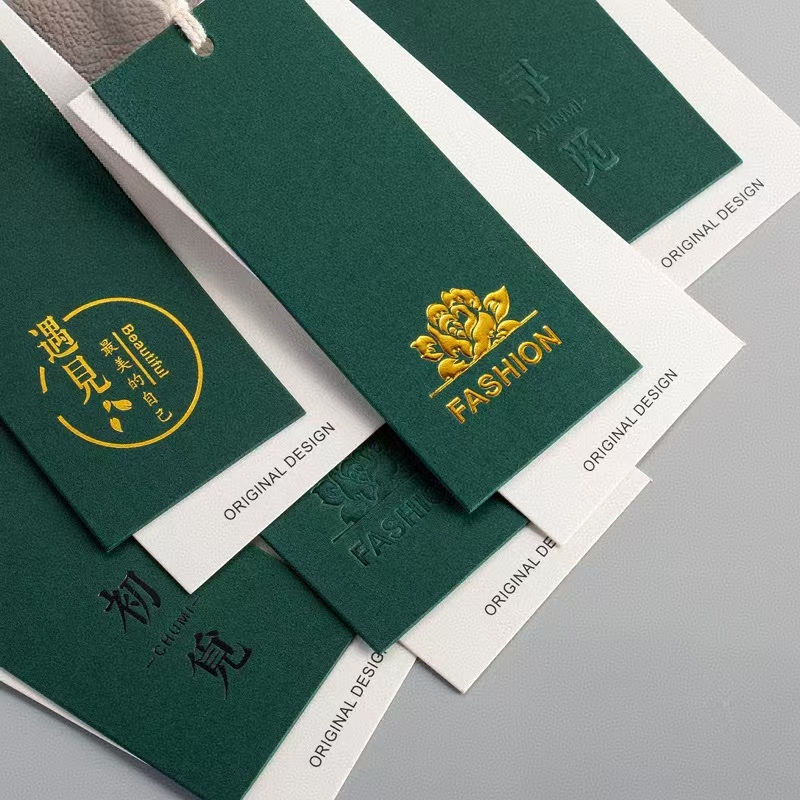 Best hang tags for clothing manufacturers YL-HT0016-SS