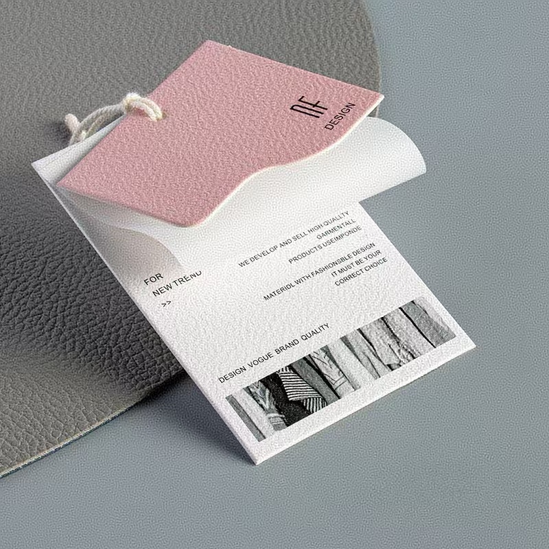 Hang tags for clothing manufacturers wholesale YL-HT0013-SS