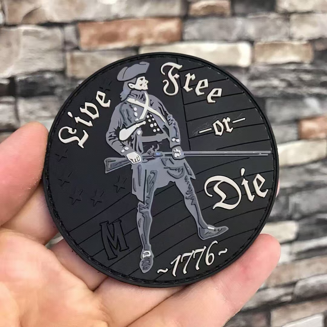 Custom rubber labels for clothing-YL-PAT0007