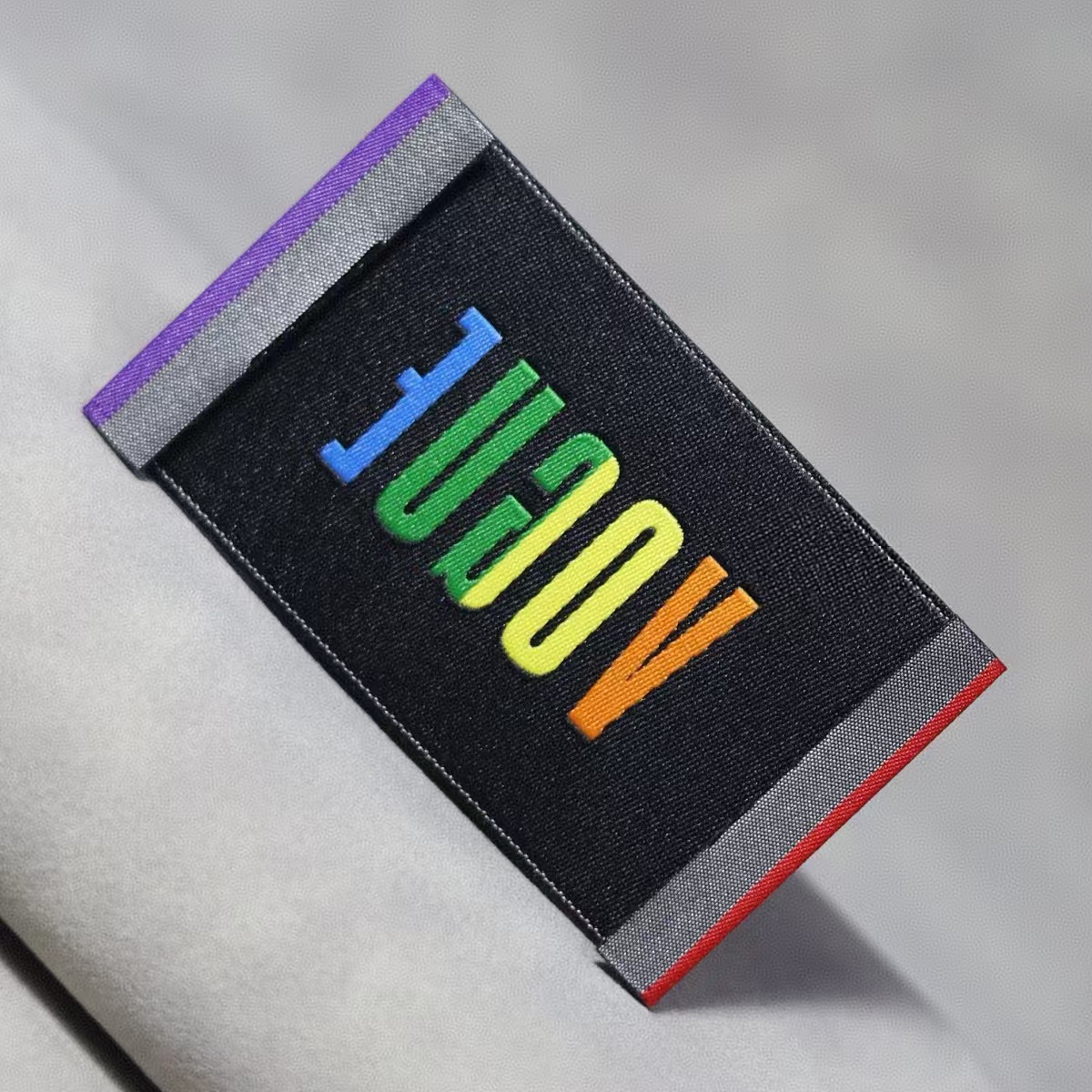 Personalized woven labels for clothing - YL-WL0003