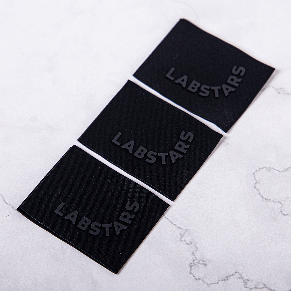 Custom Iron On Heat Press Silicon Sticker YL-SC0013