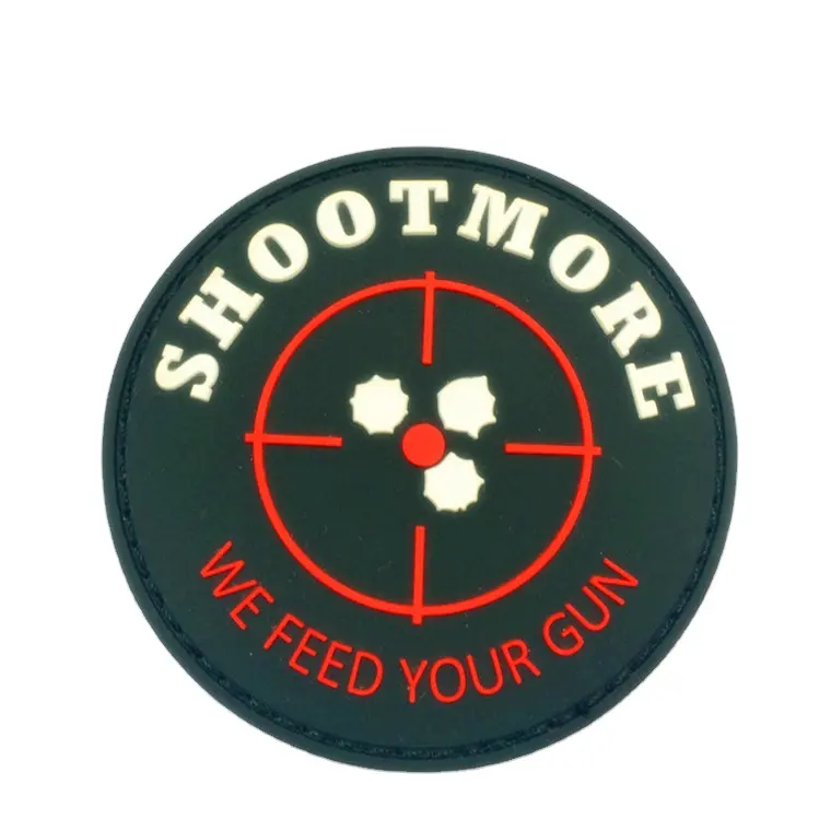 Wholesale Customization 3d/2d Silicone Patches-YL-PAT0034