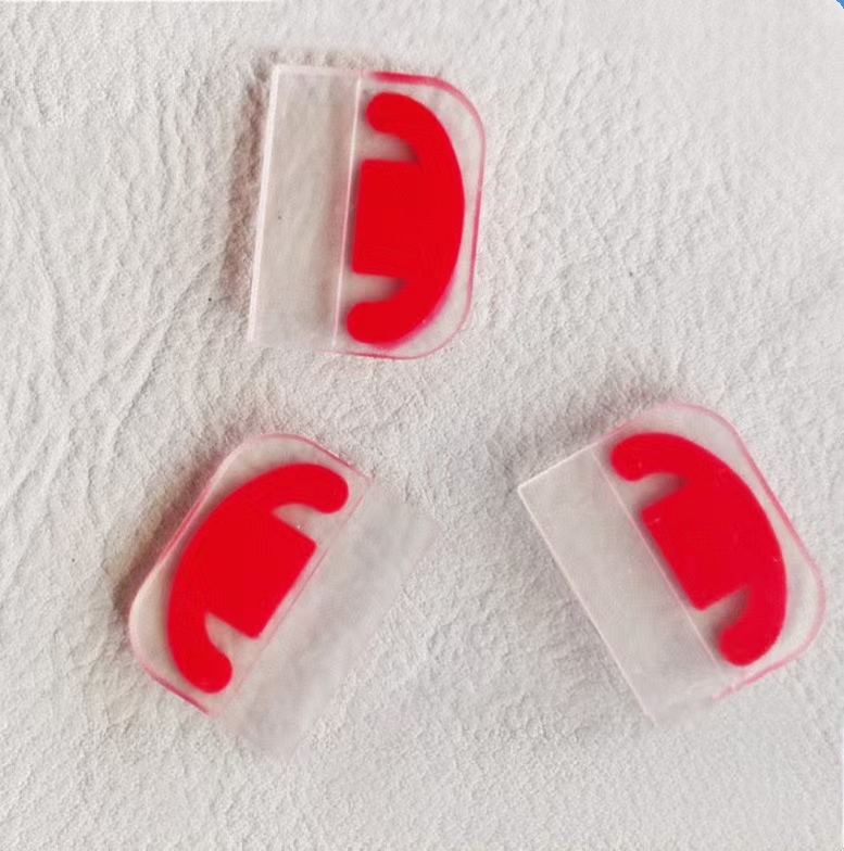 Custom Rubber Patches for Clothing -YL-PAT0023