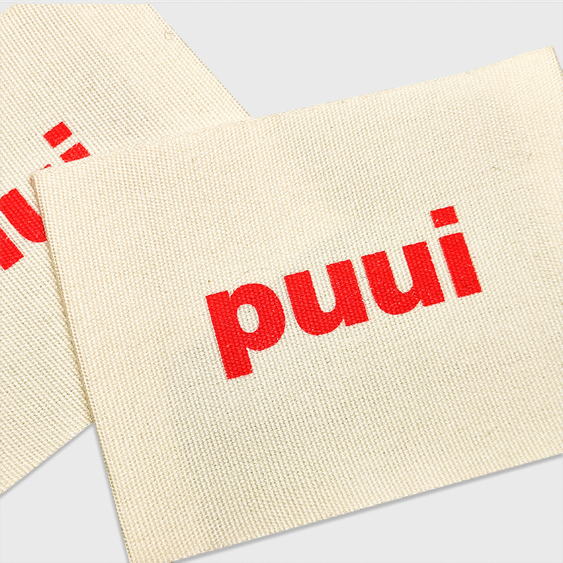 Satin High Quality Print Garment Labels YL-SC0005