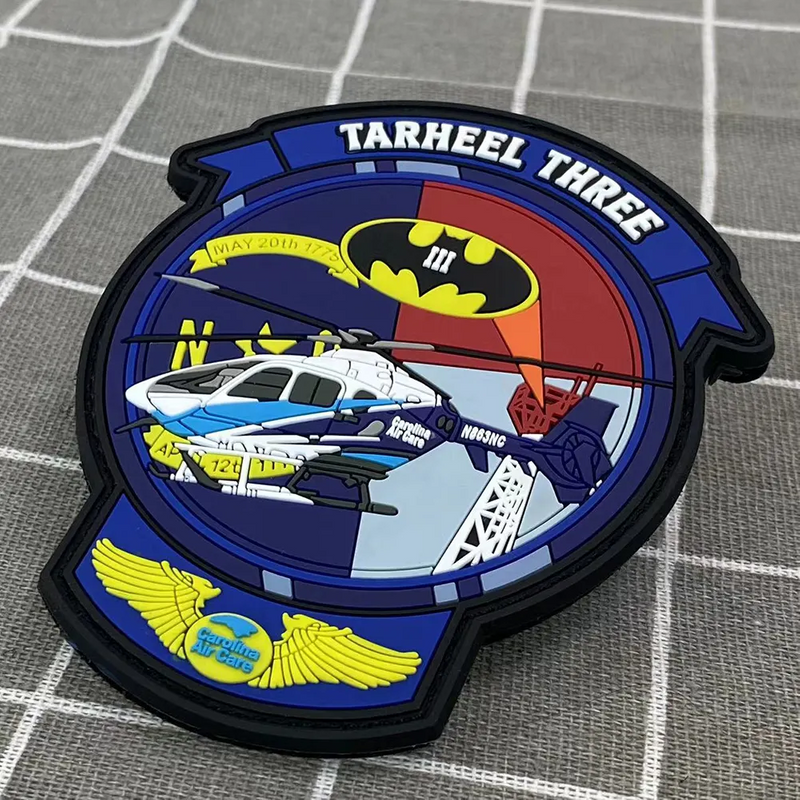 High quality Silicone Rubber Badges -YL-PAT0027