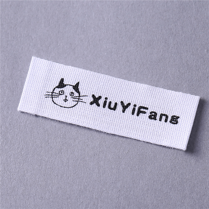 Custom Clothing Labels Iron-on YL-SC0010