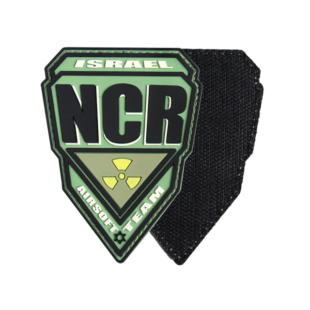 Customized Own Logo Silicone Garment PVC Soft Rubber Patches -YL-PAT0031