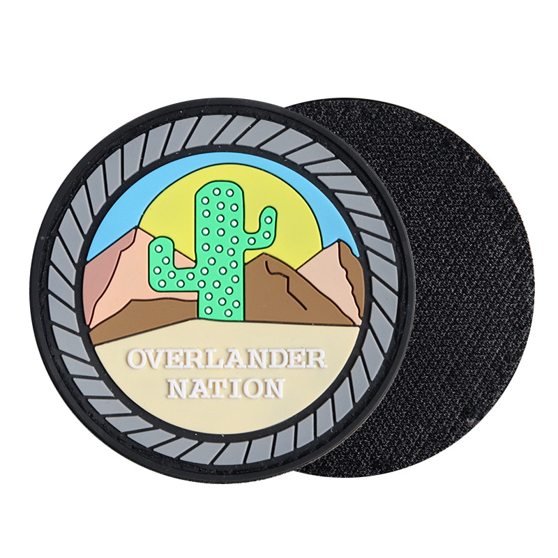 Hot Sale Rubber Label Silicone Patch -YL-PAT0028