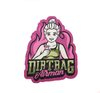 Customized Embroidered Woven Badges Patches --YL-WL0038