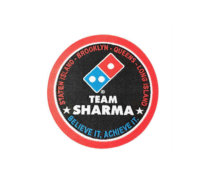 3D Full Embroidery Patches for Clothing--YL-WL0033
