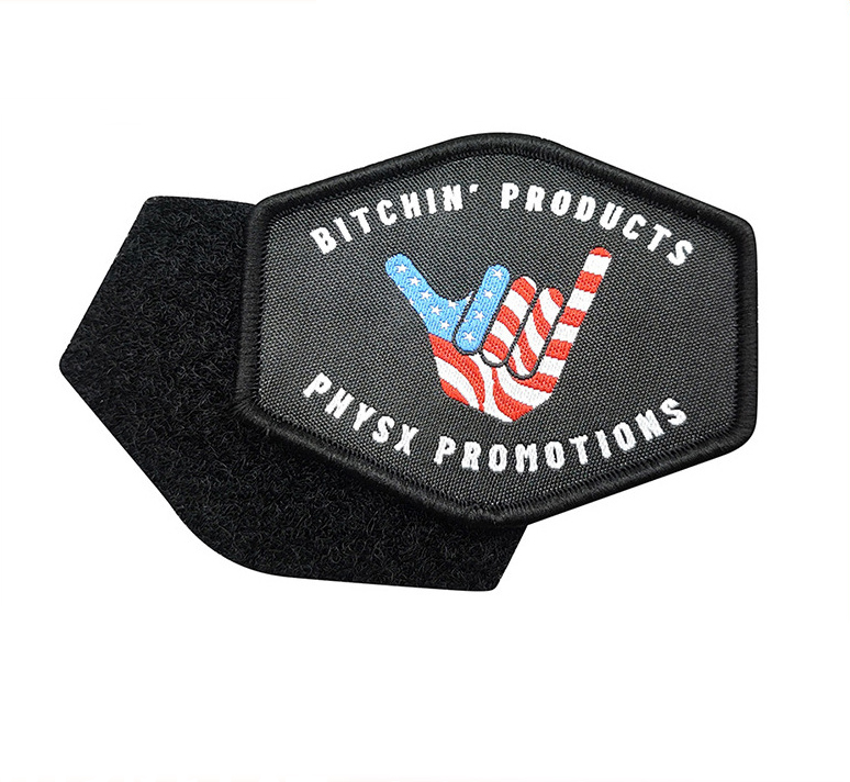 Hot Sale Custom Woven Patch --YL-WL0037