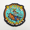 Customized Private Logo Woven Badge--YL-WL0034