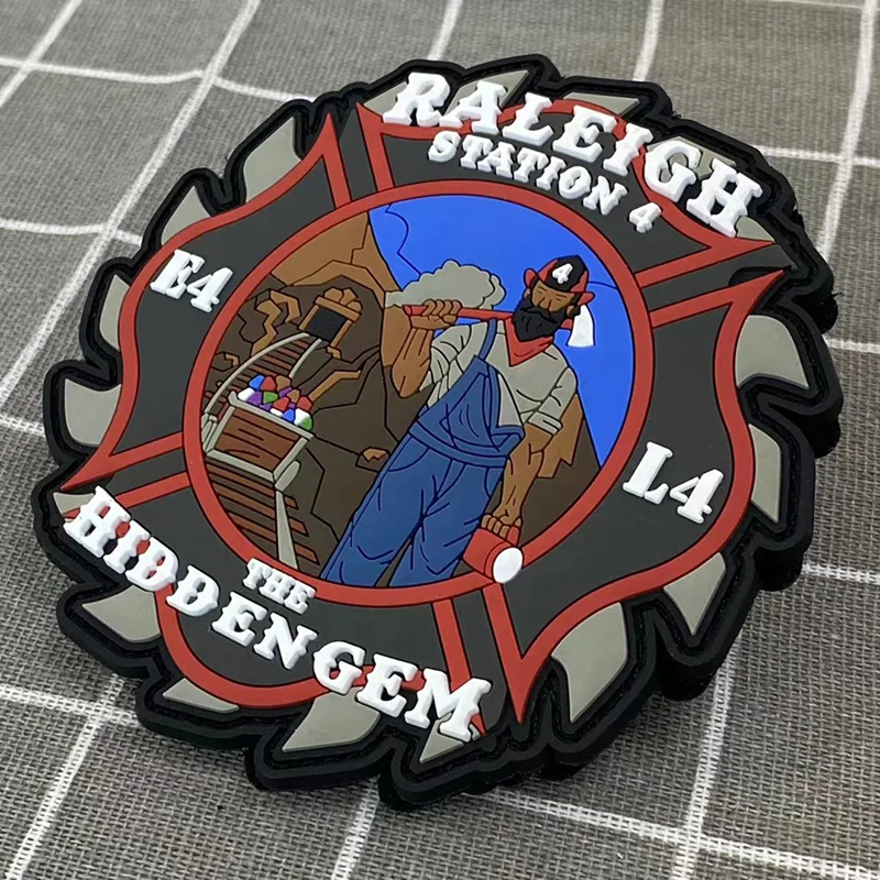 Silicone Patch-Rubber Badge