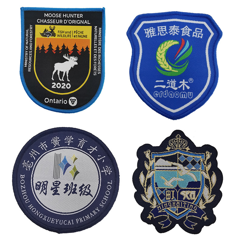 Wholesale Excellent Quality Embroidery Patches--YL-WL0014