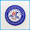Clothing Woven 3D Embroidery Hook and Loop Woven Patches--YL-WL0006
