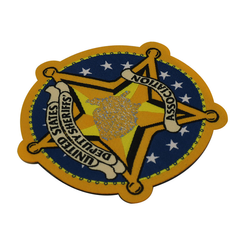  High Quality Embroidery Woven Patches--YL-WL0008