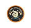 Sew Velcroes Backing Patched Woven Patch--YL-WL0009