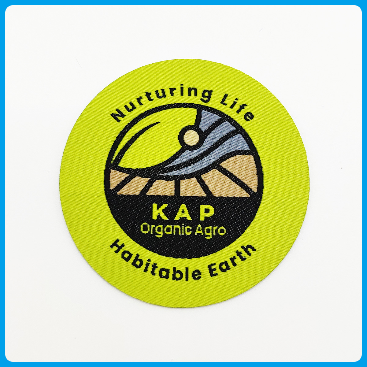 Custom Uniform Woven Patches Badges--YL-WL0010