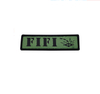 3D Embroidery Badges Patches for Jackets Hats Clothing--YL-WL0017