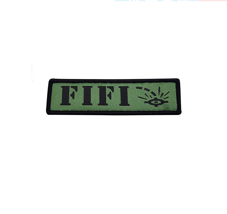 3D Embroidery Badges Patches for Jackets Hats Clothing--YL-WL0017