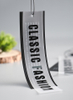 Small MOQ China Factory Wholesale Custom Paper Garment hang Tag Labels