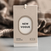 Factory Logo Design Cheap Custom Brand Name Clothing Tags Garment Clothes Taggs Labels Hang Tag for Clothing