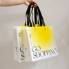 Custom Printing Recycled Non-woven Gift Shopping Bags- YL-FP0006