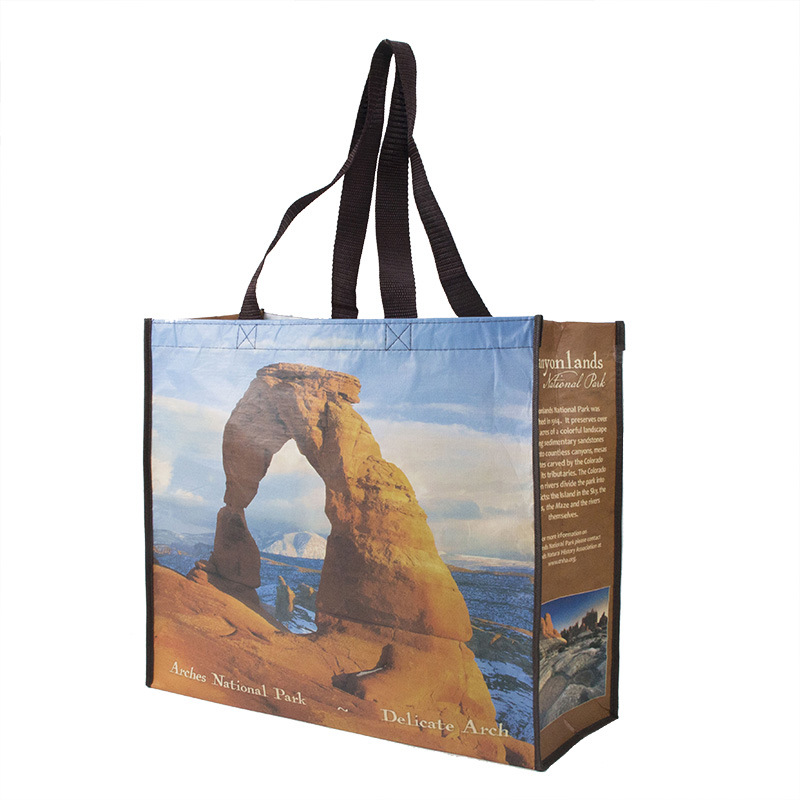  RPET Non Woven Lamination Bags- YL-FP0009