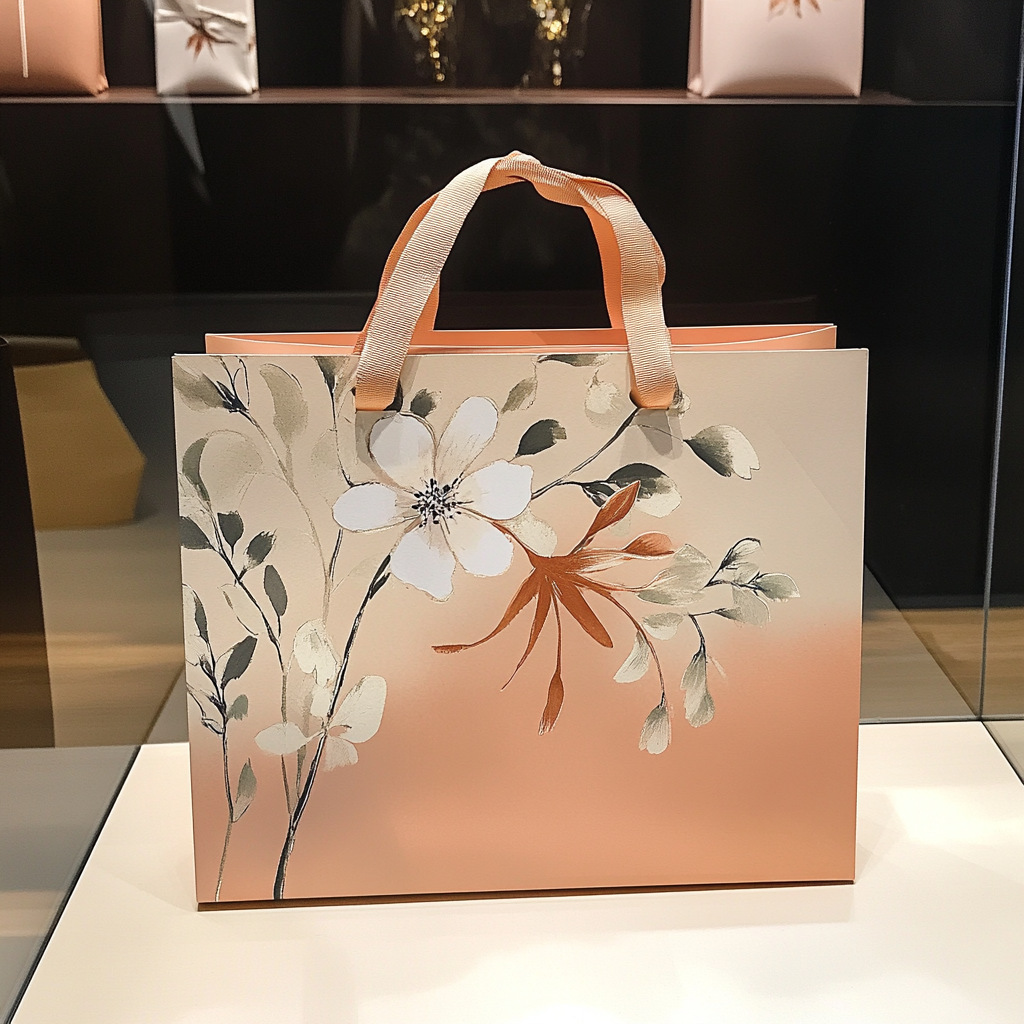 Wholesale Brown Kraft Paper Bag--YL-BAG0001