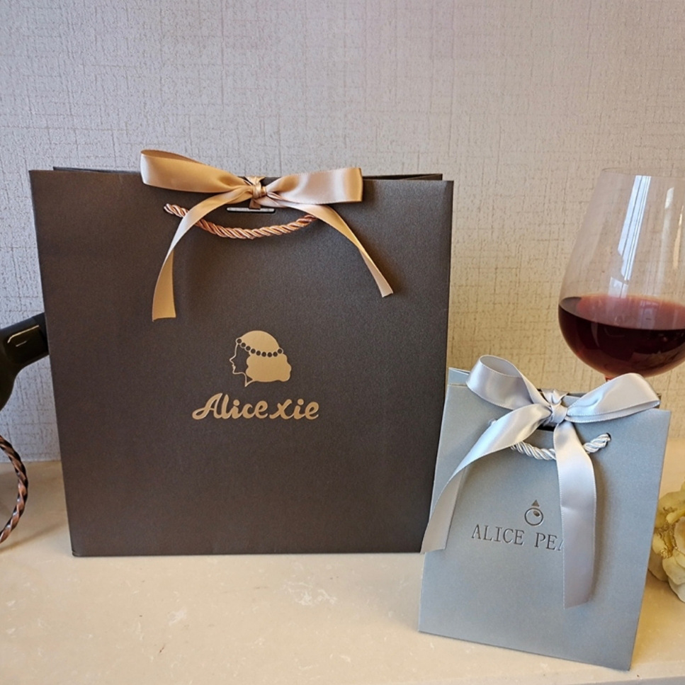 Custom Shopping Craft Kraft Paper Bag--YL-BAG0009