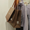 Twisted Handle Shopping Carrier Bag--YL-BAG0007