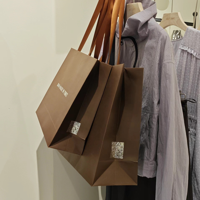 Twisted Handle Shopping Carrier Bag--YL-BAG0007