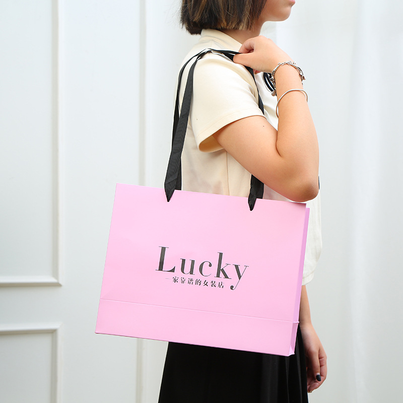 Reusable Clothes Shoes Paper Bag --YL-BAG0026