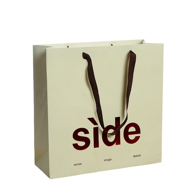 Cailyn Digital Printing Biodegradable Paper Bag --YL-BAG0027