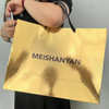 Custom Logo Printed Luxury Paper Gift Bag--YL-BAG0012