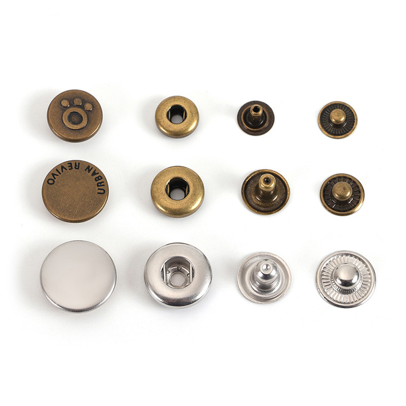 Custom Made Wholesale 2024 OEM Metal Buttons--YL-ACC0010
