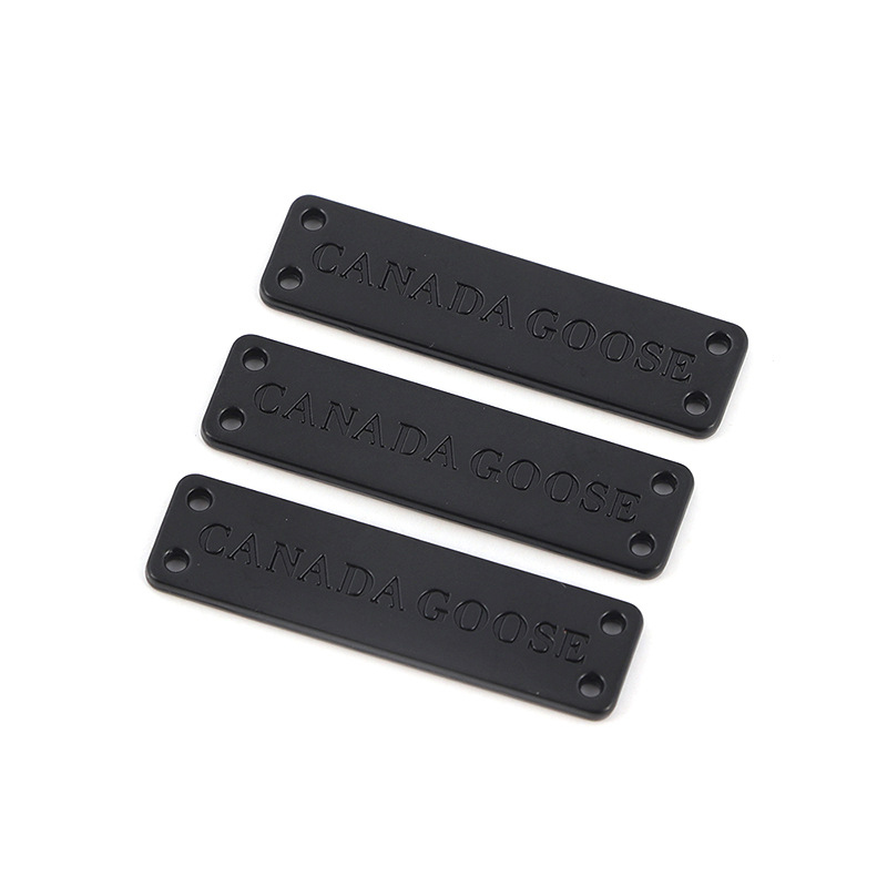 Customized Metal Letters Badge For Clothing Leather Bag Handbag--YL-ACC0004