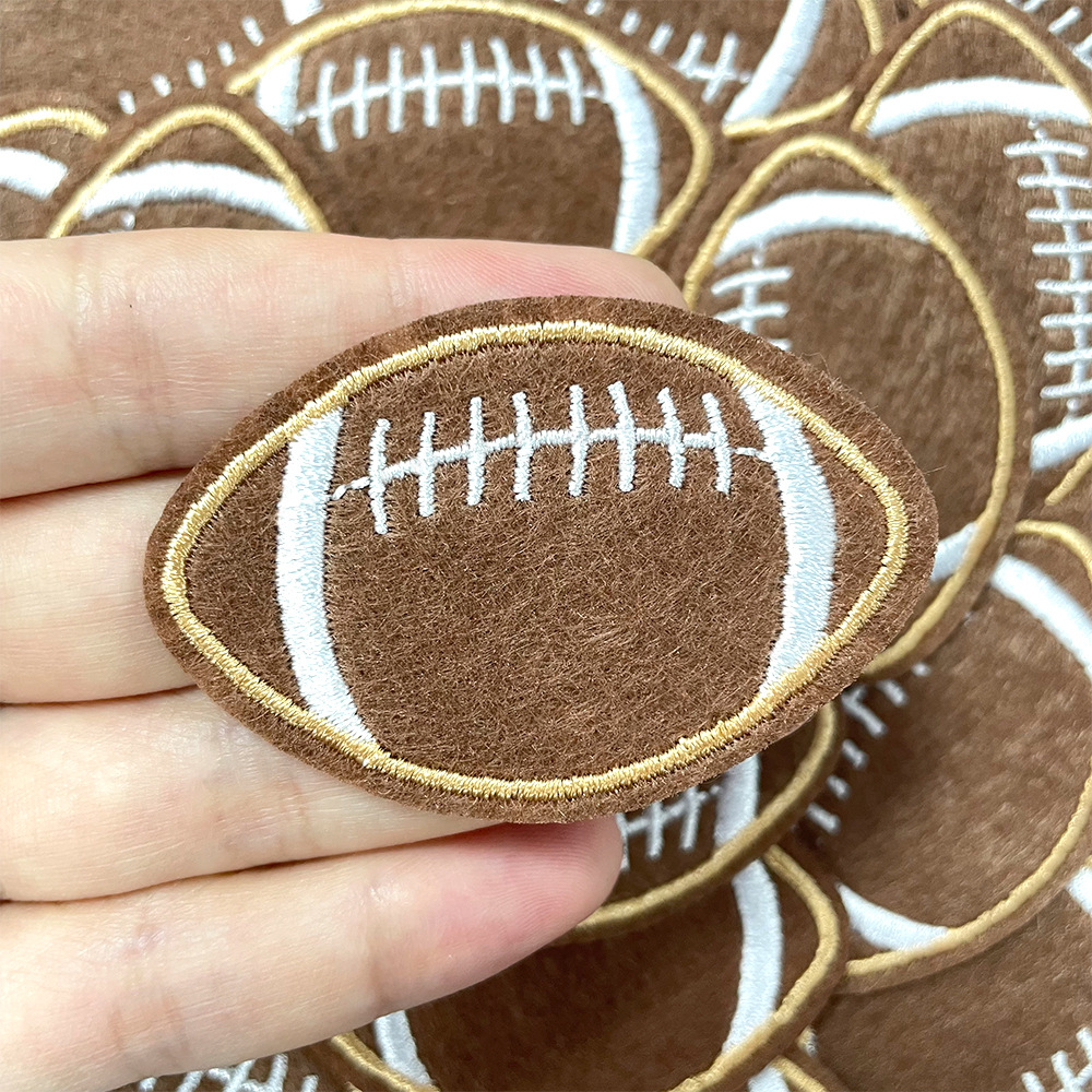 Luxury Designer Hat Clothing Sublimation Embroidery Fabric Cloth Patch --YL-EPAT0037