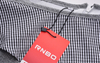 Foil Embossed Logo Garment Hang Tag String- YL-HT0009