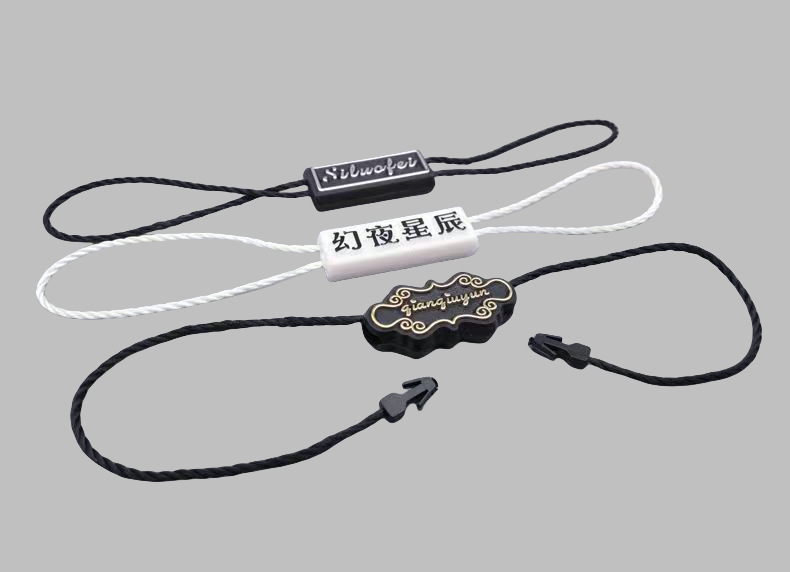 Colorful Polyester Threads for Clothing Hang Tags Rope String - YL-HT0006