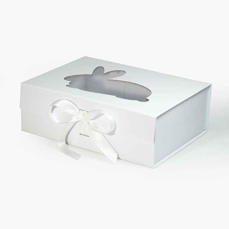 Custom Printing Available Red Bulk Luxury Retail Gift box-YL-Box0016