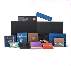 Luxury Printing Magnetic Folding Paper Box -YL-Box0003