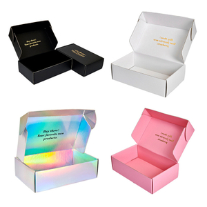 Luxury Square Shape Collapsible Fold Flat Magnetic Lid Pink Boxes -YL-Box0005