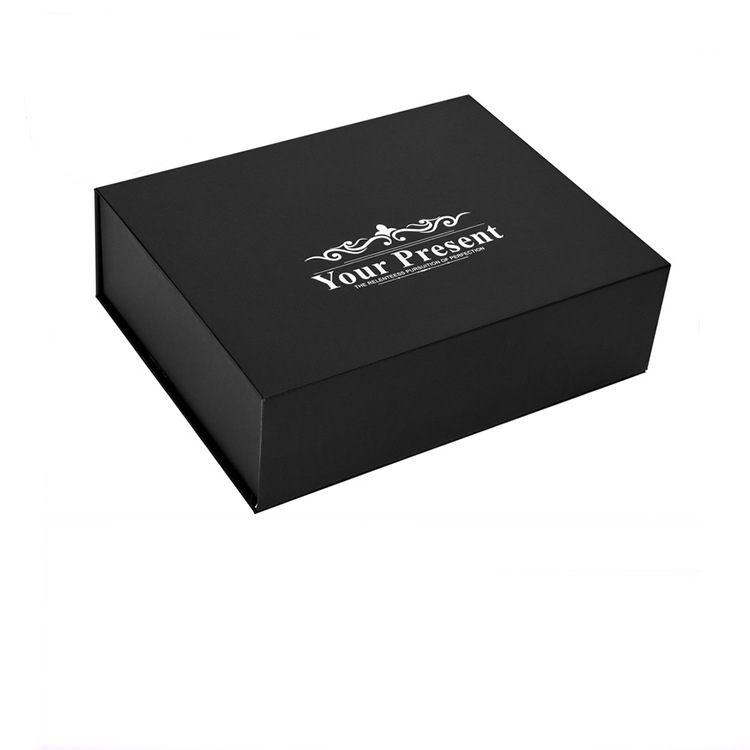 Custom Brand Luxury Red Magnetic Cloth Boxes -YL-Box0004