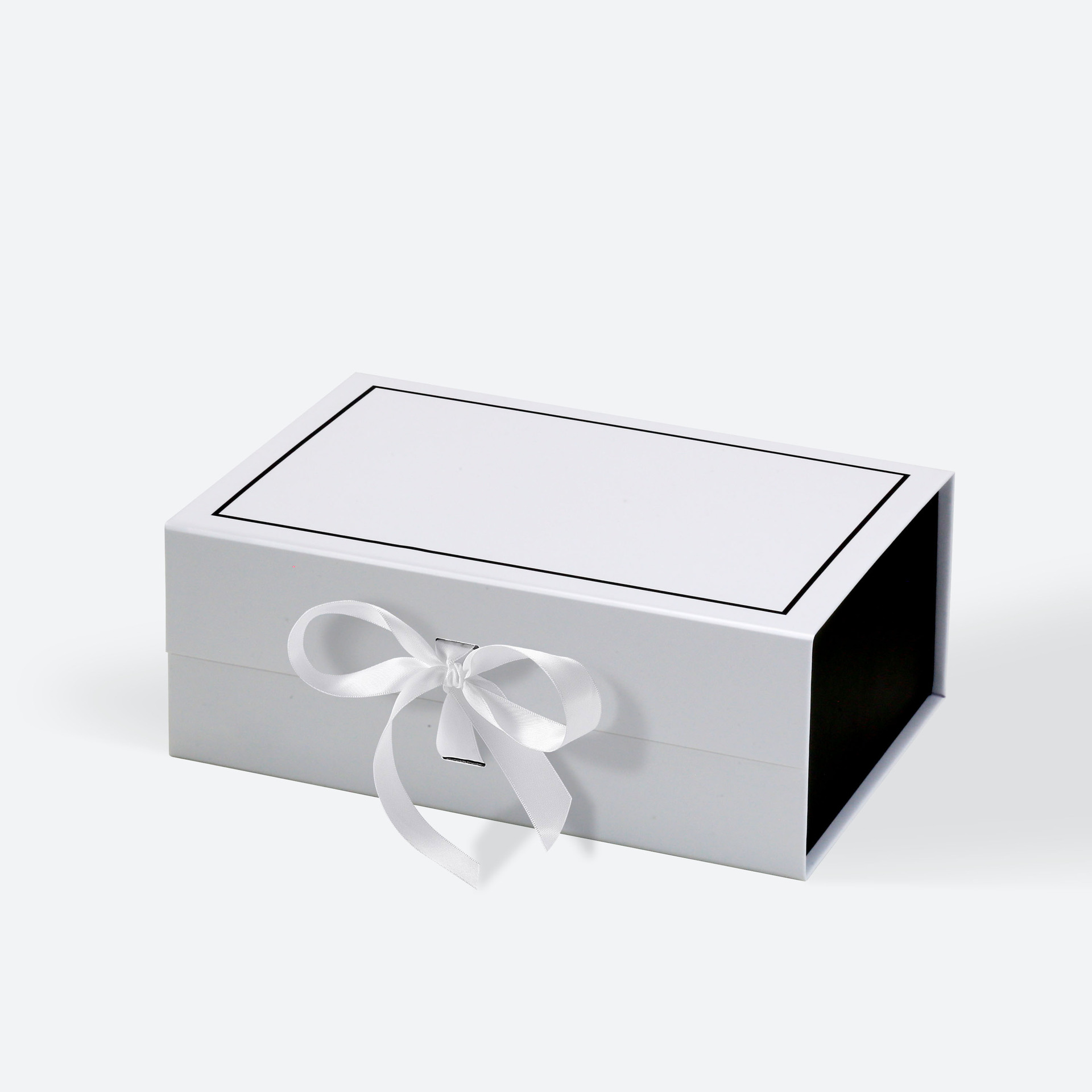 A4 Shallow Elegant Magnetic Closure Gift Packaging Cardboard Box -YL-Box0008