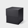 Custom Logo Printing Deboss A6 Cube Magnetic Closure Food Gift Hamper Gift Boxes-YL-Box0012