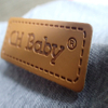 Custom Logo Leather Patch Custom Patches--LPAT0003