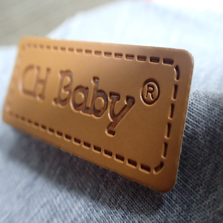 Custom Logo Leather Patch Custom Patches--LPAT0003